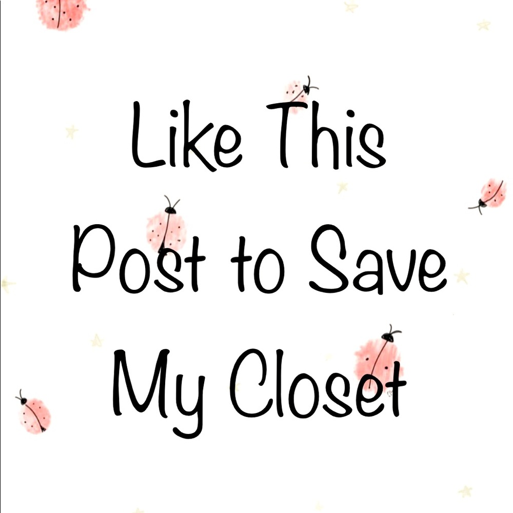 🐞🐞BOOKMARK my closet by liking this item 🐞🐞